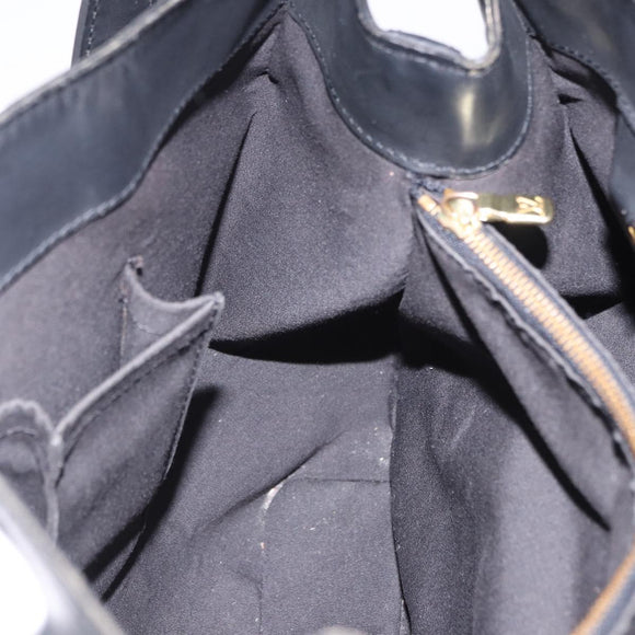 LOUIS VUITTON Epi Mandala MM Shoulder Bag Black M58892 LV Auth 195591