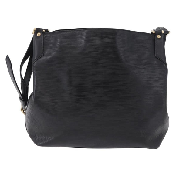 LOUIS VUITTON Epi Mandala MM Shoulder Bag Black M58892 LV Auth 195591