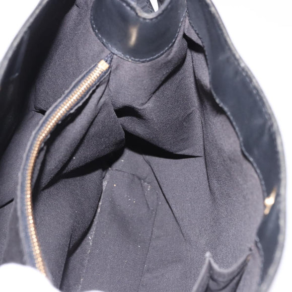 LOUIS VUITTON Epi Mandala MM Shoulder Bag Black M58892 LV Auth 195591