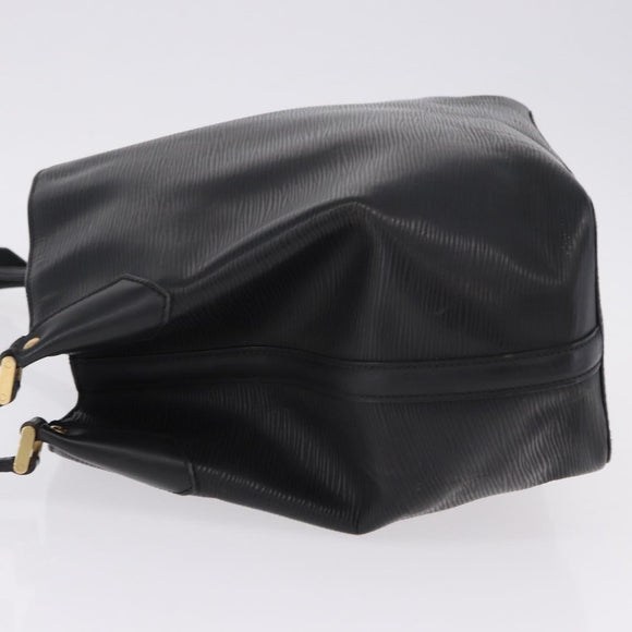 LOUIS VUITTON Epi Mandala MM Shoulder Bag Black M58892 LV Auth 195591