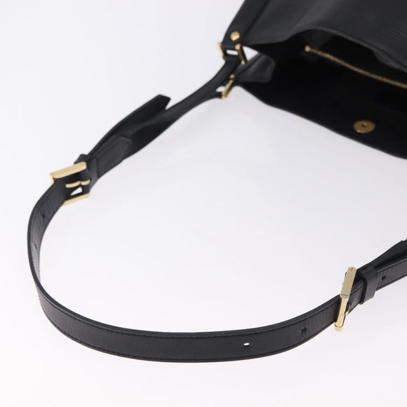 LOUIS VUITTON Epi Mandala MM Shoulder Bag Black M58892 LV Auth 195591