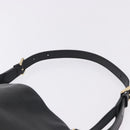 LOUIS VUITTON Epi Mandala MM Shoulder Bag Black M58892 LV Auth 195591-8