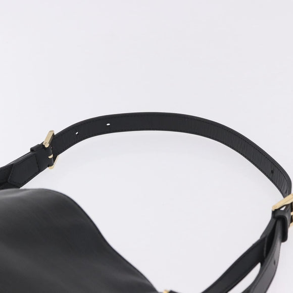 LOUIS VUITTON Epi Mandala MM Shoulder Bag Black M58892 LV Auth 195591