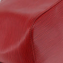 LOUIS VUITTON Epi Petit Noe Shoulder Bag Red M44107 LV Auth 195592A-9