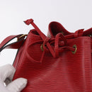 LOUIS VUITTON Epi Petit Noe Shoulder Bag Red M44107 LV Auth 195592A-18