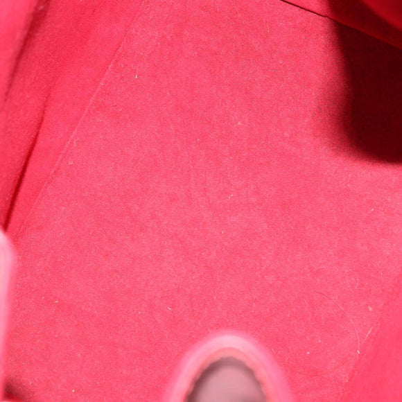 LOUIS VUITTON Epi Petit Noe Shoulder Bag Red M44107 LV Auth 195592A