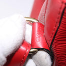 LOUIS VUITTON Epi Petit Noe Shoulder Bag Red M44107 LV Auth 195592A-12