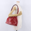 LOUIS VUITTON Epi Petit Noe Shoulder Bag Red M44107 LV Auth 195592A-21