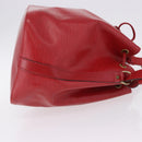 LOUIS VUITTON Epi Petit Noe Shoulder Bag Red M44107 LV Auth 195592A-3