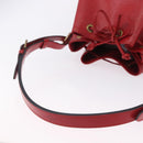 LOUIS VUITTON Epi Petit Noe Shoulder Bag Red M44107 LV Auth 195592A-7