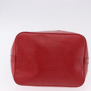 LOUIS VUITTON Epi Petit Noe Shoulder Bag Red M44107 LV Auth 195592A-5