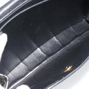 Christian Dior Trotter Canvas Shoulder Bag 2way Navy Gold Auth 195594A-22