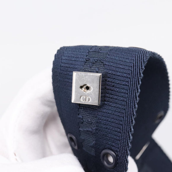 DIOR HOMME Trotter Canvas Dynasaw Robot Bag ×Hajime Sorayama Auth 195595