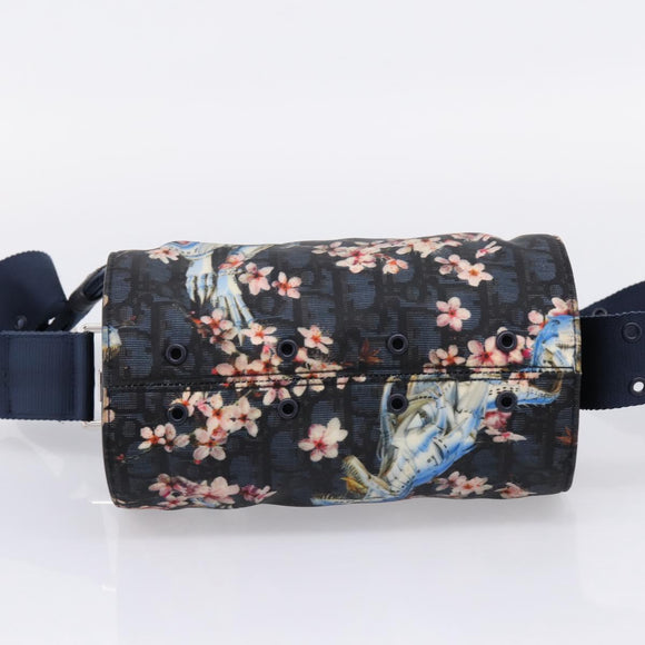 DIOR HOMME Trotter Canvas Dynasaw Robot Bag ×Hajime Sorayama Auth 195595