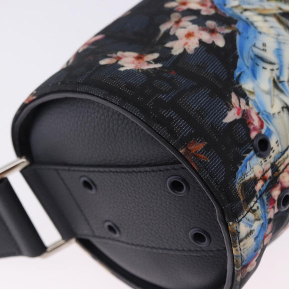 DIOR HOMME Trotter Canvas Dynasaw Robot Bag ×Hajime Sorayama Auth 195595A