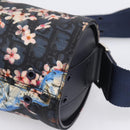 DIOR HOMME Trotter Canvas Dynasaw Robot Bag ×Hajime Sorayama Auth 195595-15