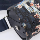 DIOR HOMME Trotter Canvas Dynasaw Robot Bag ×Hajime Sorayama Auth 195595-16