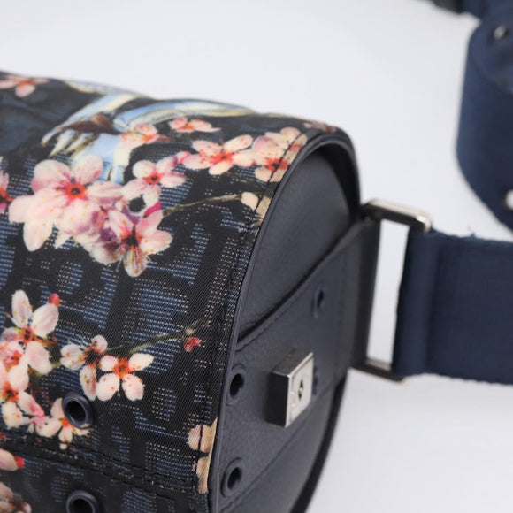 DIOR HOMME Trotter Canvas Dynasaw Robot Bag ×Hajime Sorayama Auth 195595