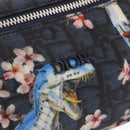 DIOR HOMME Trotter Canvas Dynasaw Robot Bag ×Hajime Sorayama Auth 195595A-17