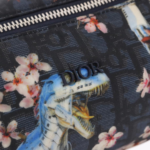 DIOR HOMME Trotter Canvas Dynasaw Robot Bag ×Hajime Sorayama Auth 195595A