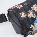 DIOR HOMME Trotter Canvas Dynasaw Robot Bag ×Hajime Sorayama Auth 195595-17