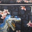 DIOR HOMME Trotter Canvas Dynasaw Robot Bag ×Hajime Sorayama Auth 195595-11