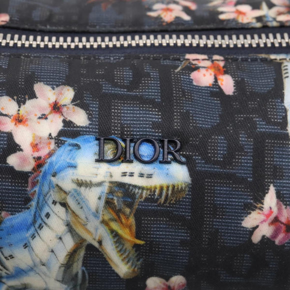 DIOR HOMME Trotter Canvas Dynasaw Robot Bag ×Hajime Sorayama Auth 195595