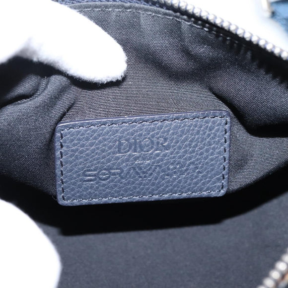 DIOR HOMME Trotter Canvas Dynasaw Robot Bag ×Hajime Sorayama Auth 195595