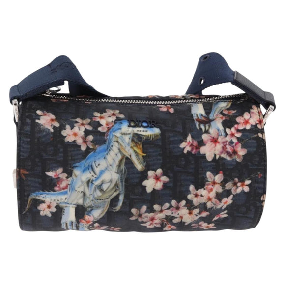 DIOR HOMME Trotter Canvas Dynasaw Robot Bag ×Hajime Sorayama Auth 195595A