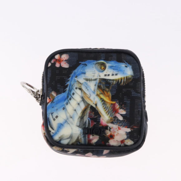 DIOR HOMME Trotter Canvas Dynasaw Robot Bag ×Hajime Sorayama Auth 195595A