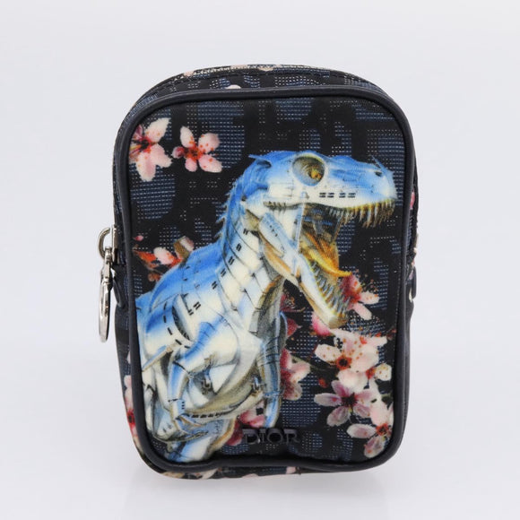 DIOR HOMME Trotter Canvas Dynasaw Robot Bag ×Hajime Sorayama Auth 195595