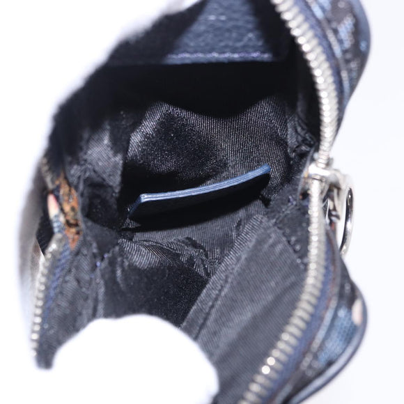 DIOR HOMME Trotter Canvas Dynasaw Robot Bag ×Hajime Sorayama Auth 195595A