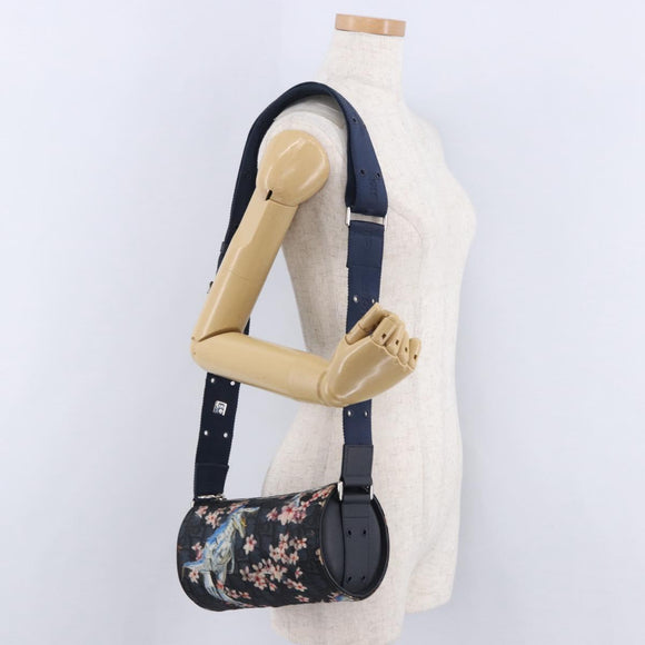 DIOR HOMME Trotter Canvas Dynasaw Robot Bag ×Hajime Sorayama Auth 195595A