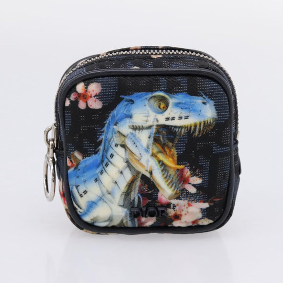 DIOR HOMME Trotter Canvas Dynasaw Robot Bag ×Hajime Sorayama Auth 195595