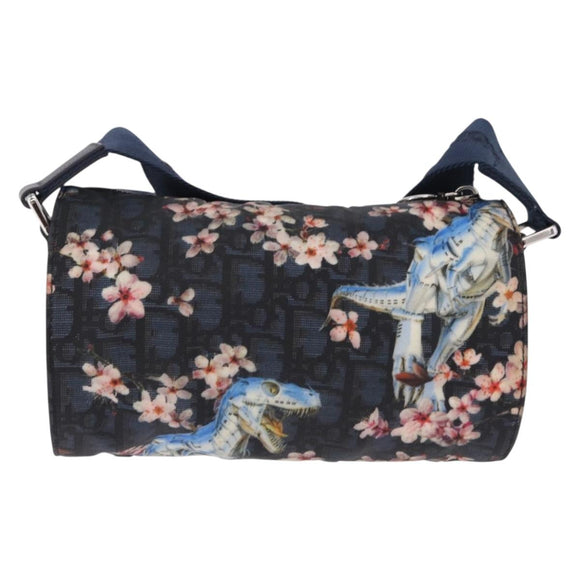 DIOR HOMME Trotter Canvas Dynasaw Robot Bag ×Hajime Sorayama Auth 195595A