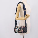 DIOR HOMME Trotter Canvas Dynasaw Robot Bag ×Hajime Sorayama Auth 195595-32