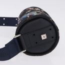 DIOR HOMME Trotter Canvas Dynasaw Robot Bag ×Hajime Sorayama Auth 195595A-4