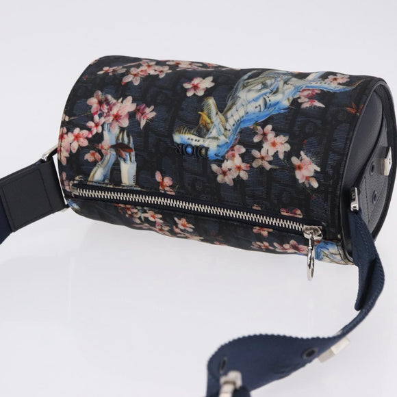 DIOR HOMME Trotter Canvas Dynasaw Robot Bag ×Hajime Sorayama Auth 195595A