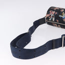 DIOR HOMME Trotter Canvas Dynasaw Robot Bag ×Hajime Sorayama Auth 195595A-7