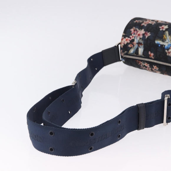 DIOR HOMME Trotter Canvas Dynasaw Robot Bag ×Hajime Sorayama Auth 195595A