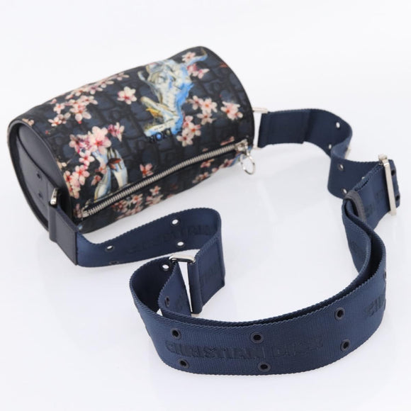 DIOR HOMME Trotter Canvas Dynasaw Robot Bag ×Hajime Sorayama Auth 195595