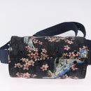 DIOR HOMME Trotter Canvas Dynasaw Robot Bag ×Hajime Sorayama Auth 195595A-5