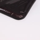 LOUIS VUITTON Monogram Vernis Pochette Cles NM Purse Amarante M93557 Auth 195596-10