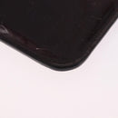 LOUIS VUITTON Monogram Vernis Pochette Cles NM Purse Amarante M93557 Auth 195596-11