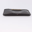 LOUIS VUITTON Monogram Vernis Pochette Cles NM Purse Amarante M93557 Auth 195596-8