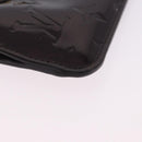 LOUIS VUITTON Monogram Vernis Pochette Cles NM Purse Amarante M93557 Auth 195596-9