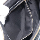 GUCCI GG Canvas Bamboo Shoulder Bag Black Gold 137378 Auth 195600V-22
