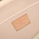 LOUIS VUITTON Damier Azur Pochette Cosmetic GM Pouch N23346 LV Auth 195602-9