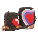 LOUIS VUITTON Monogram Game On Panam Set Shoulder Bag M57450 LV Auth 195604SAM-1