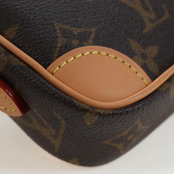 LOUIS VUITTON Monogram Game On Panam Set Shoulder Bag M57450 LV Auth 195604SAM